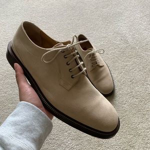 men’s Cole Haan suede shoes